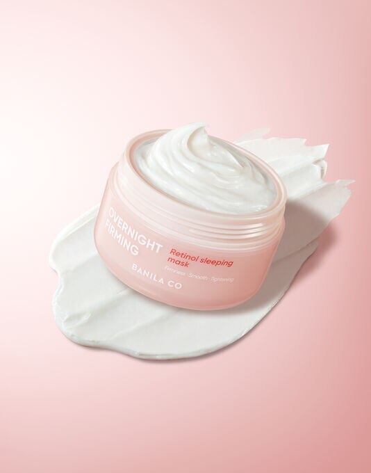 M&aacute;scara Noturna Firmadora com Retinol Banila Co Blooming Youth